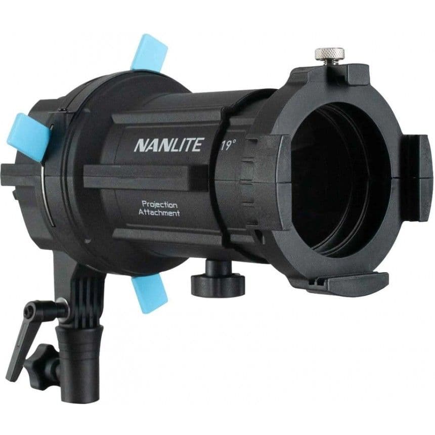 Проекционная насадка Nanlite PJ-FMM-19 с объективом 19°
