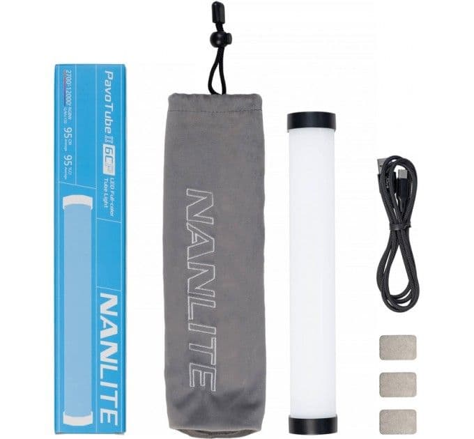 Светодиодная осветительная трубка NANLITE PavoTube II 6CP RGBWW (25 см)
