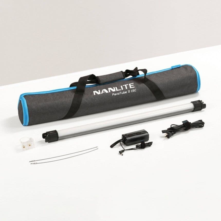 Светодиодная осветительная трубка Nanlite PavoTube II 15C RGBWW KIT 1